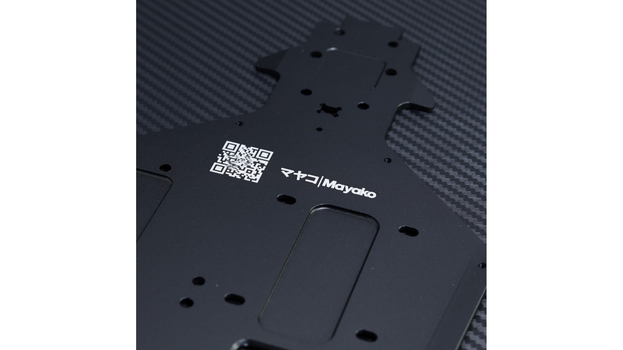 Mayako - 3mm Main Chassis for Mayako MX8 (-24)