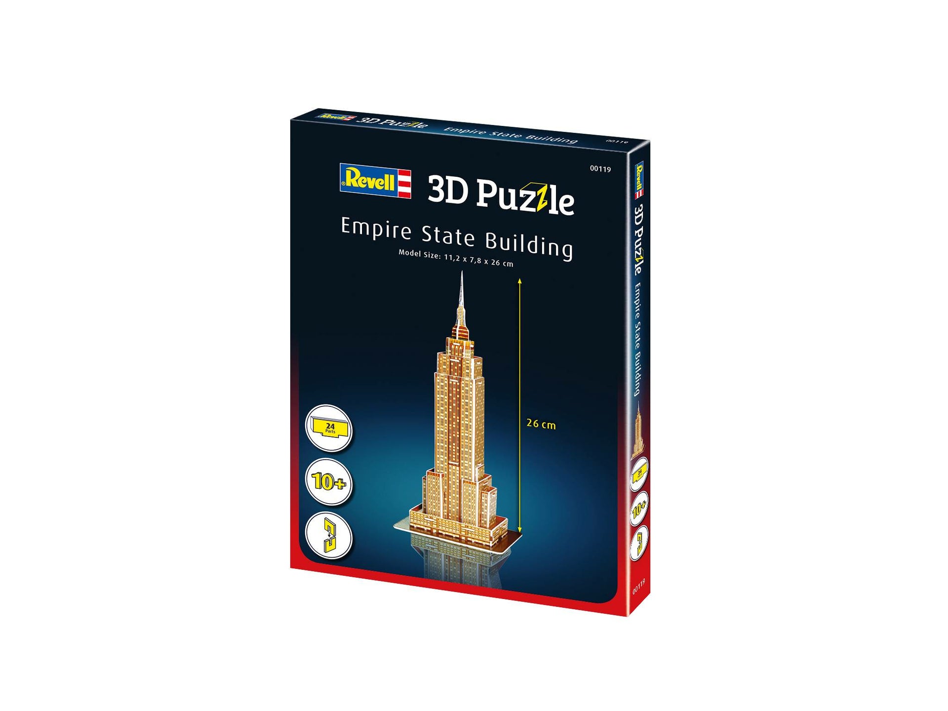 Revell - Mini 3D Puzzle Empire State Building
