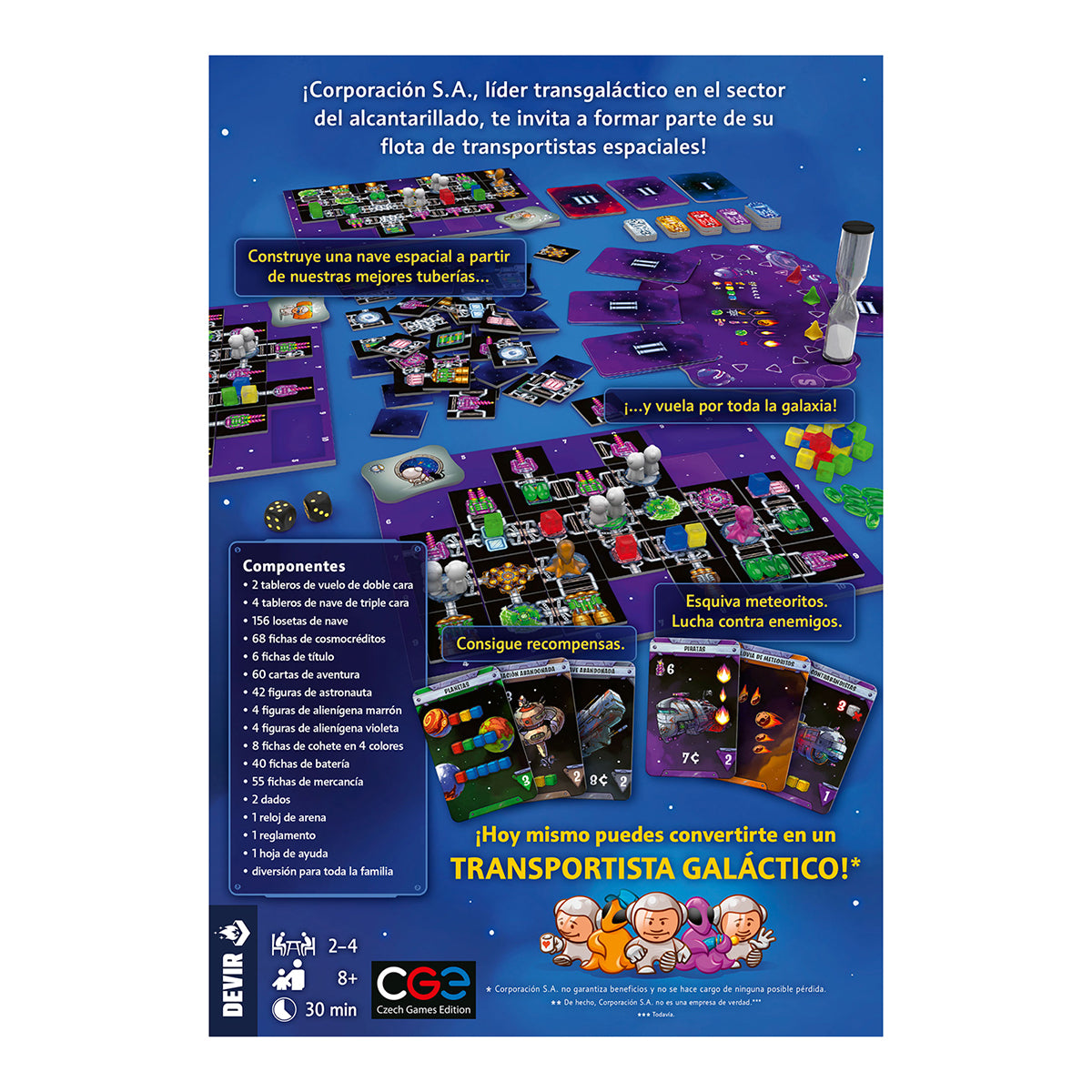 Devir - Galaxy Trucker