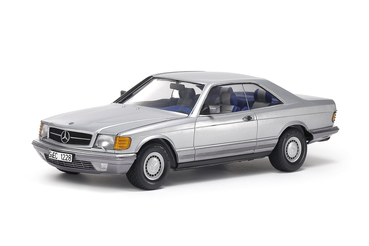 Tamiya - 1/24 Mercedes-Benz 500 SEC Plastic Model Kit