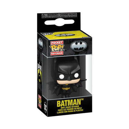 FUNKO POP Keychain: Batman 85 Aniversario - Batman Planeando Llavero