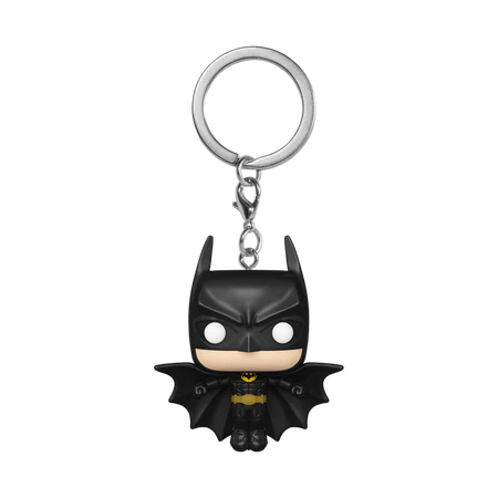 FUNKO POP Keychain: Batman 85 Aniversario - Batman Planeando Llavero