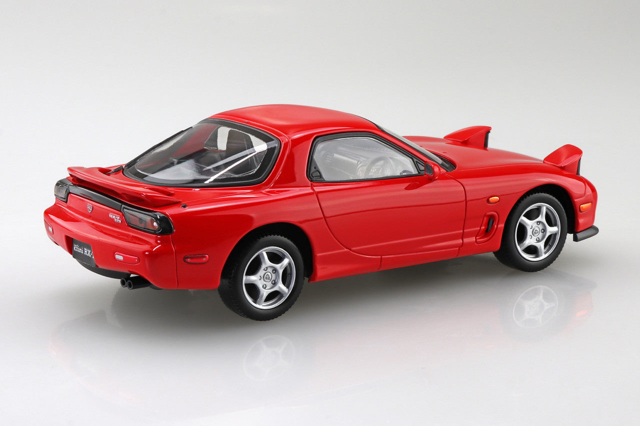 Aoshima Model Kits - 1/32 Snap Kit #04-VR Efini FD3S RX-7 (Vintage, Red)