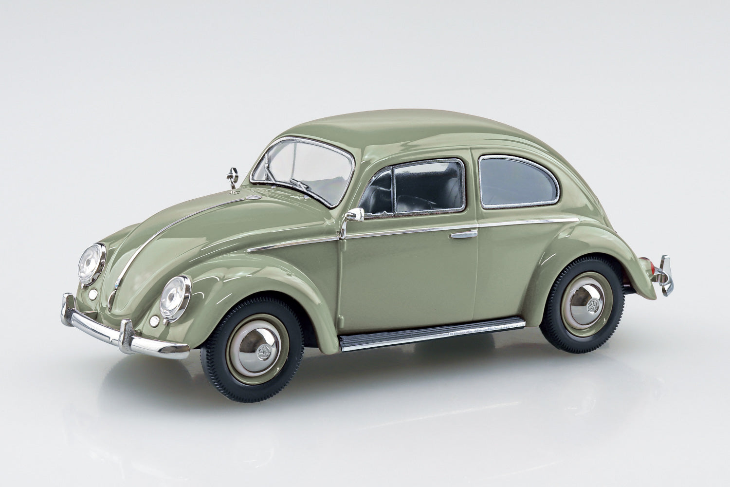 Aoshima Model Kits - 1/32 Snap Kit #20-RG Volkswagen Beetle (Reed Green)