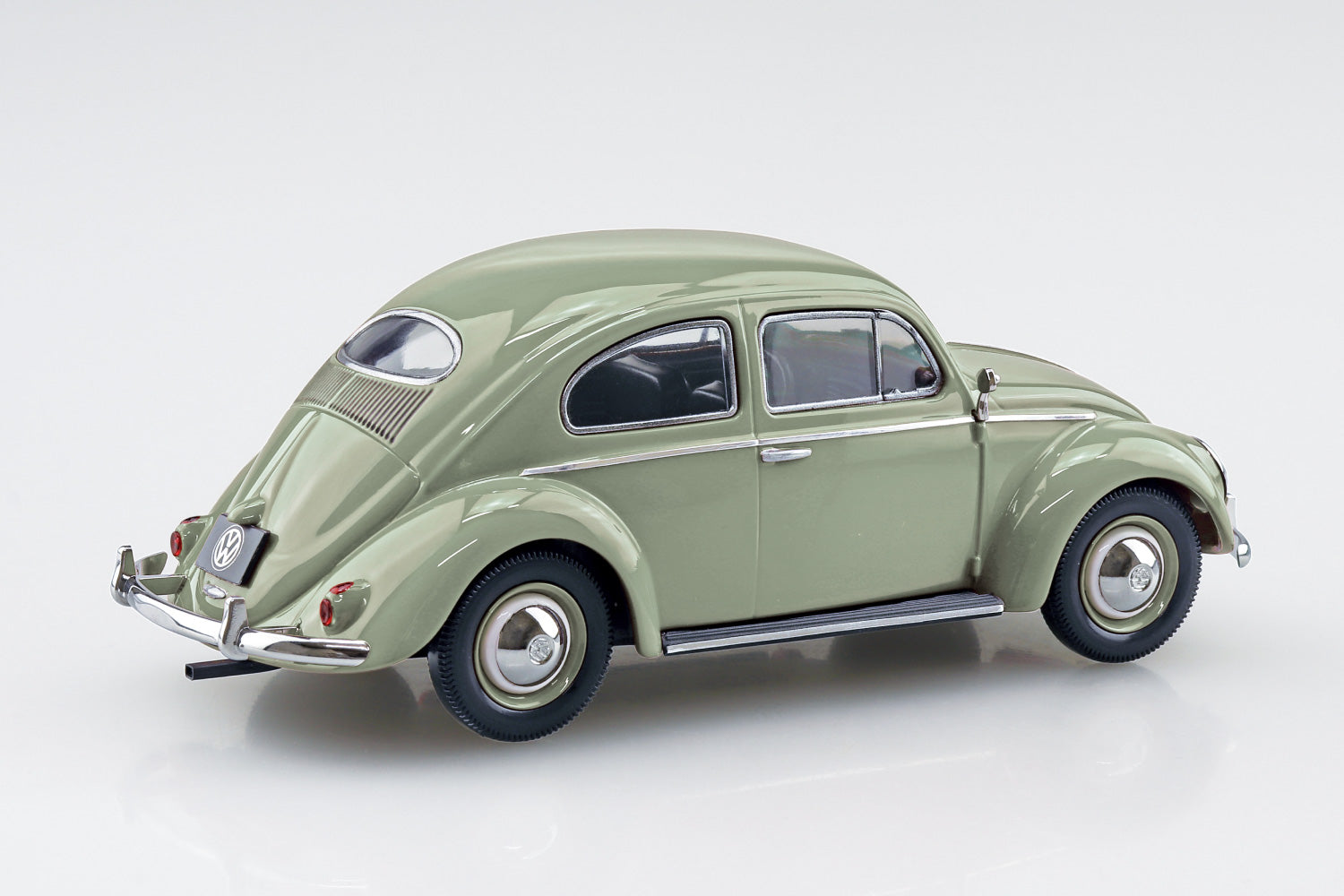 Aoshima Model Kits - 1/32 Snap Kit #20-RG Volkswagen Beetle (Reed Green)