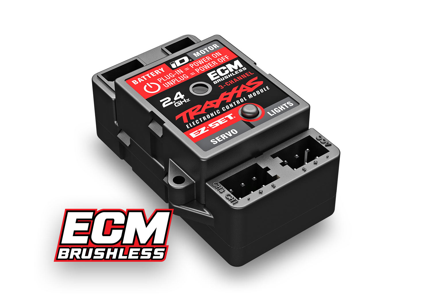 Traxxas - TRX-4M Waterproof Brushless FOC Power System Combo (3350Kv)