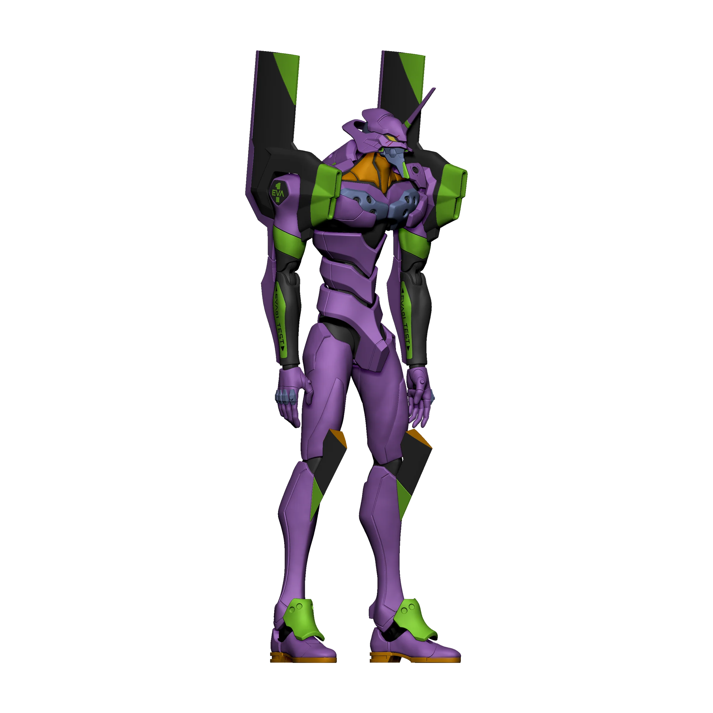 Blokees - Evangelion Legend Edition: Eva Test Type-01 TV ver. #73514
