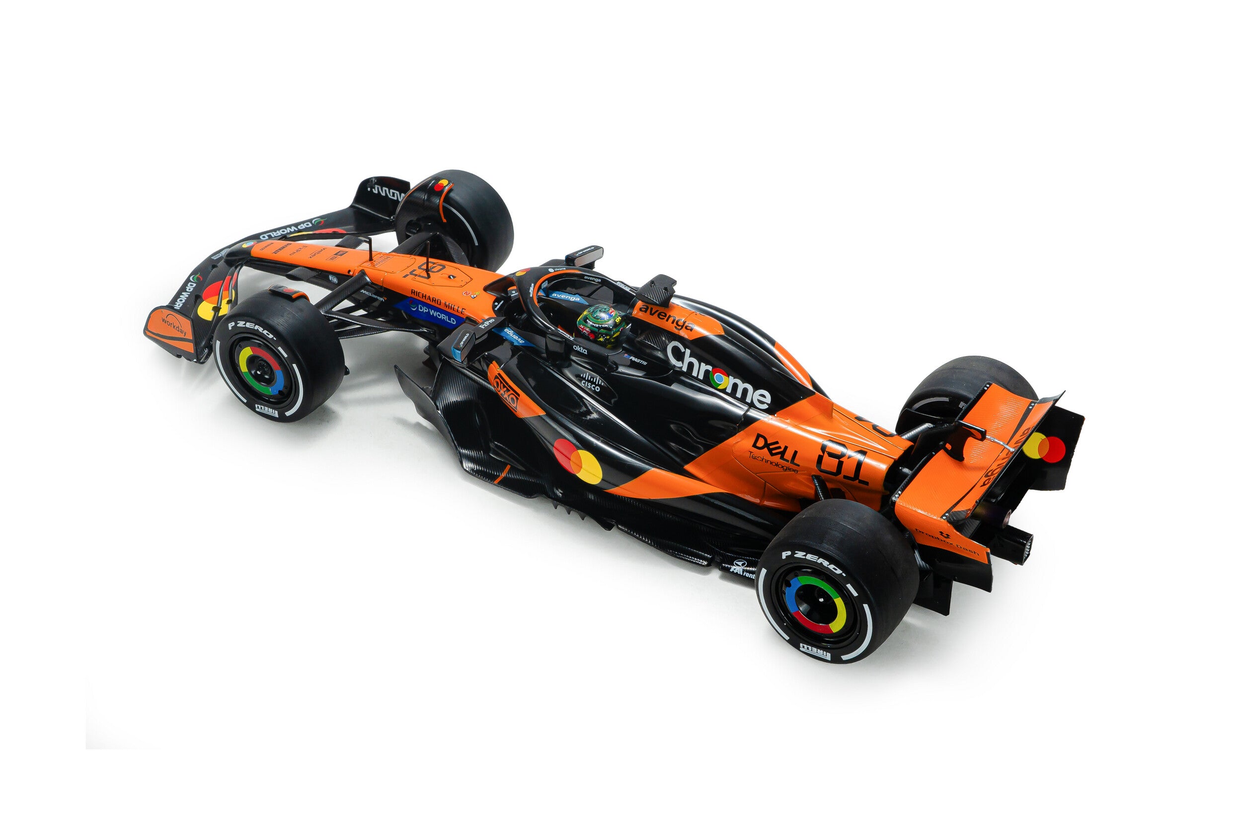 Solido - McLaren MCL39 Orange O. Piastri #81 GP China 2025, 1:18