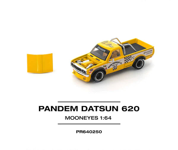 POP RACE - Pandem Datsun 620 Mooneyes - Scale 1/64