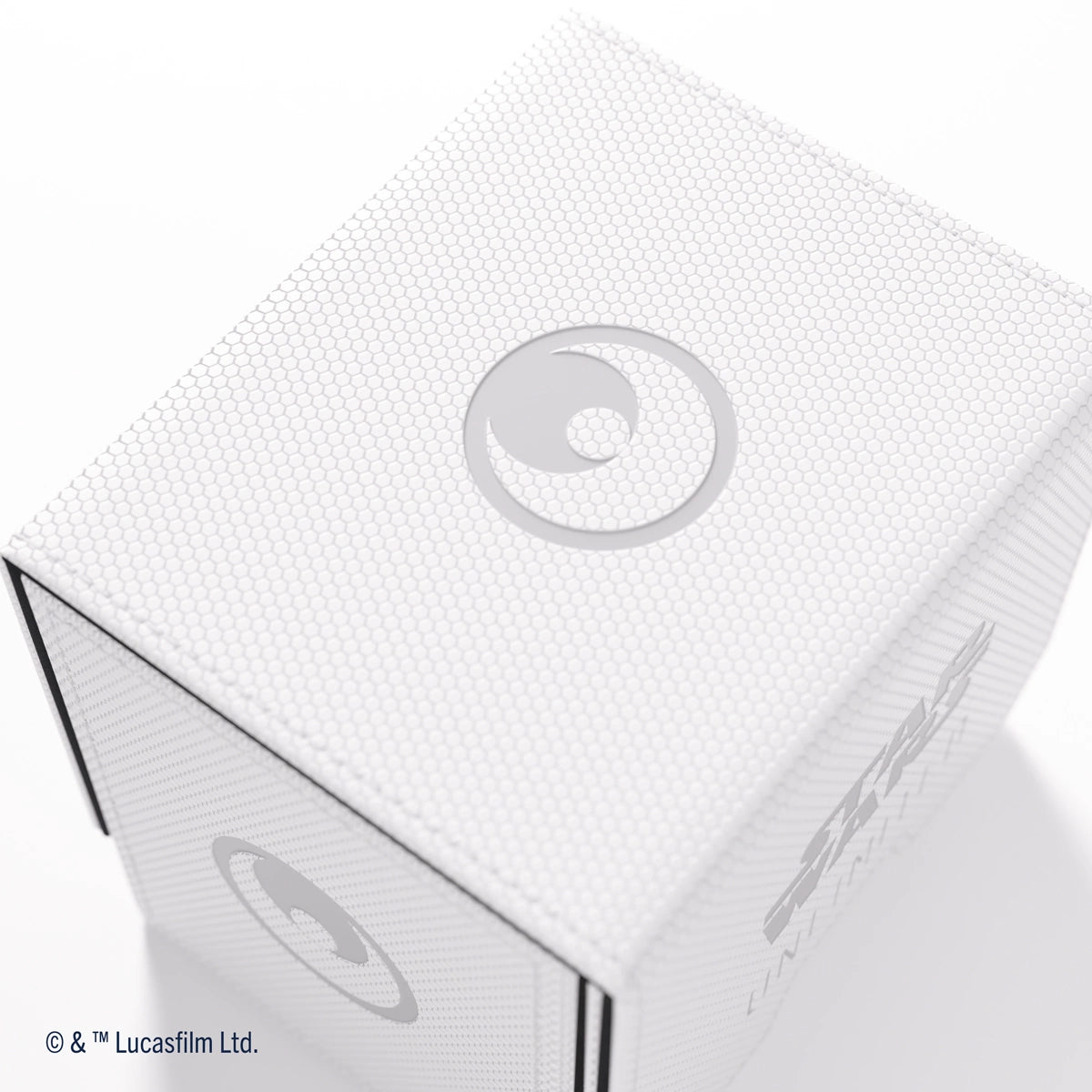 Gamegenic - Star Wars: Unlimited - Deck Pod - Estuche para tarjetas - Blanco