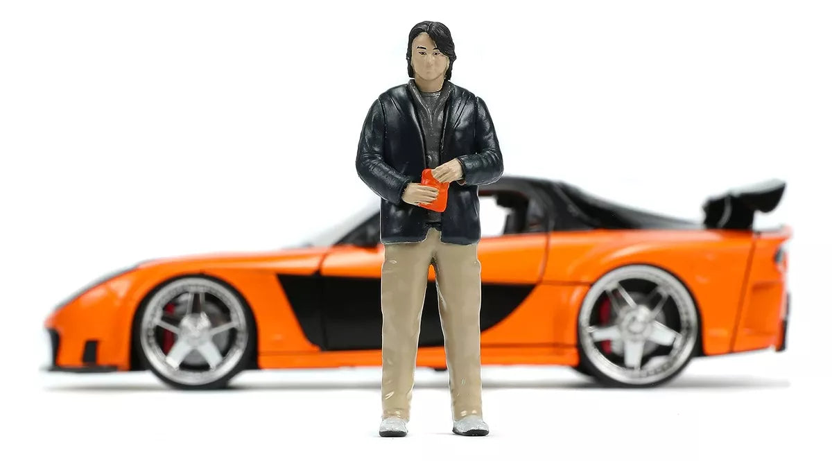 Jada Toys - Fast & Furious Han's Mazda RX-7, escala 1:24