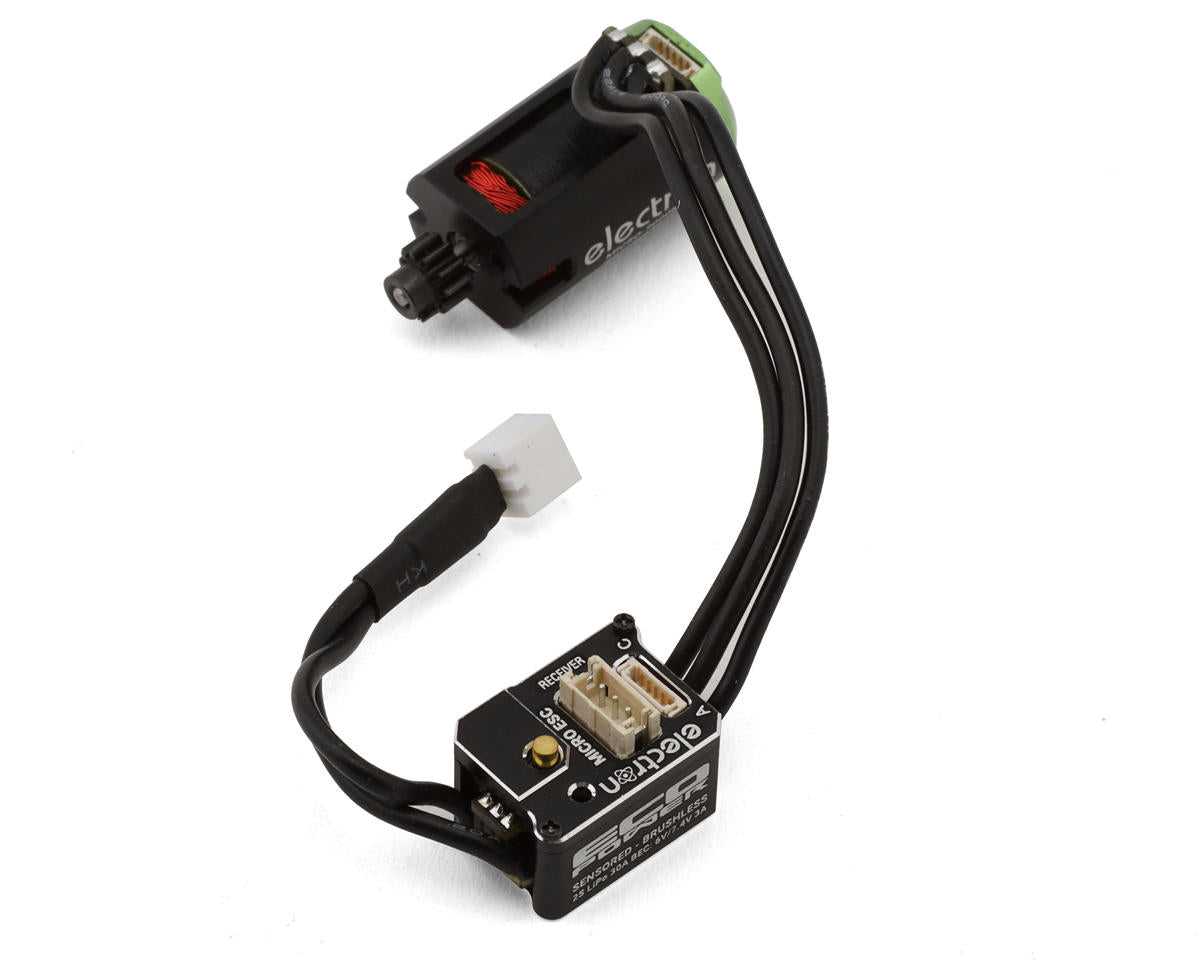 EcoPower - "Electron" Micro 24 Brushless Upgrade Combo (Sensored ESC & Motor) For Losi™ Micro-B/T