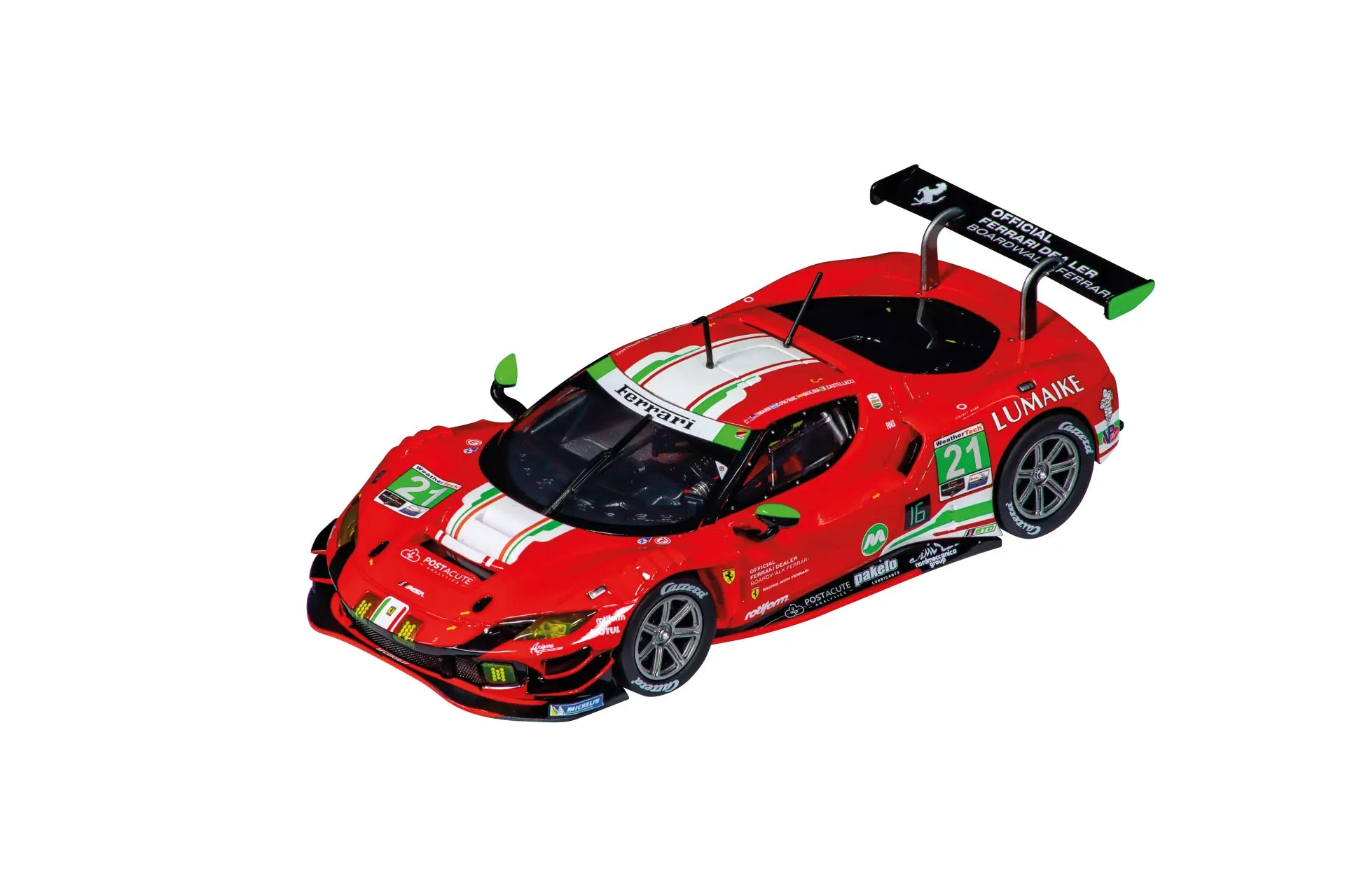 Carrera - "Ferrari 296 GT3 "AF Corse, No.21" Digital, Escala 1/32