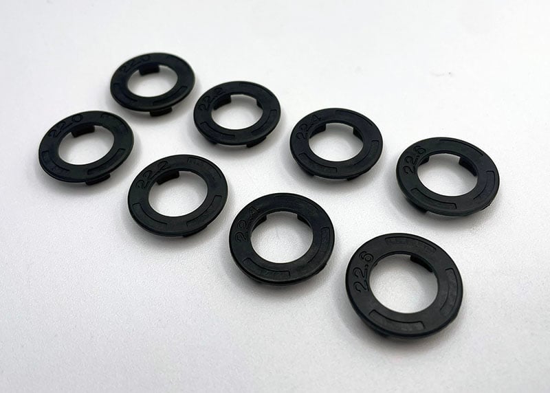 Reflex Racing - Speed Dish Side Wall Plate Set (22.0,22.2,22.4,22.6) - Black