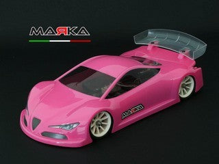 Marka - RK - NTI Racing Lexan Body Kit (98mm W/B) - Regular