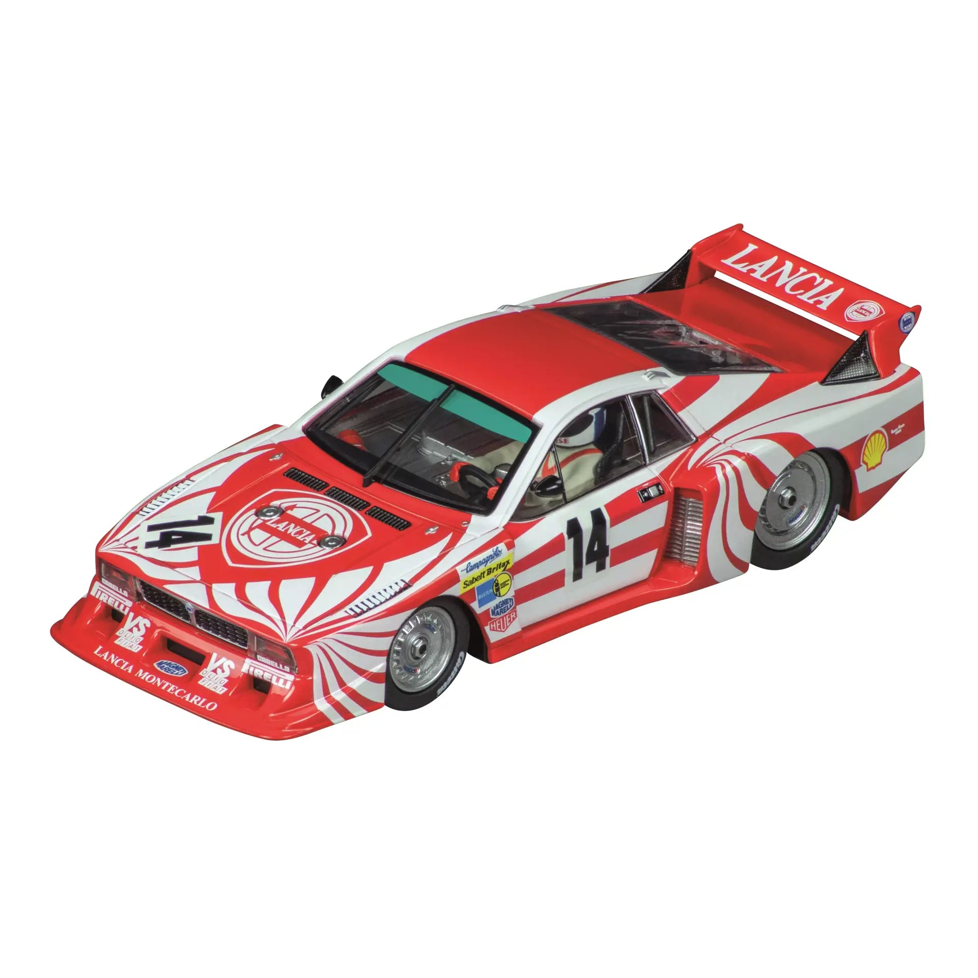 Carrera - Lancia Beta Montecarlo Turbo "Lancia Italia, No.14", Nürburgring 1980 Analogo, Escala 1/32