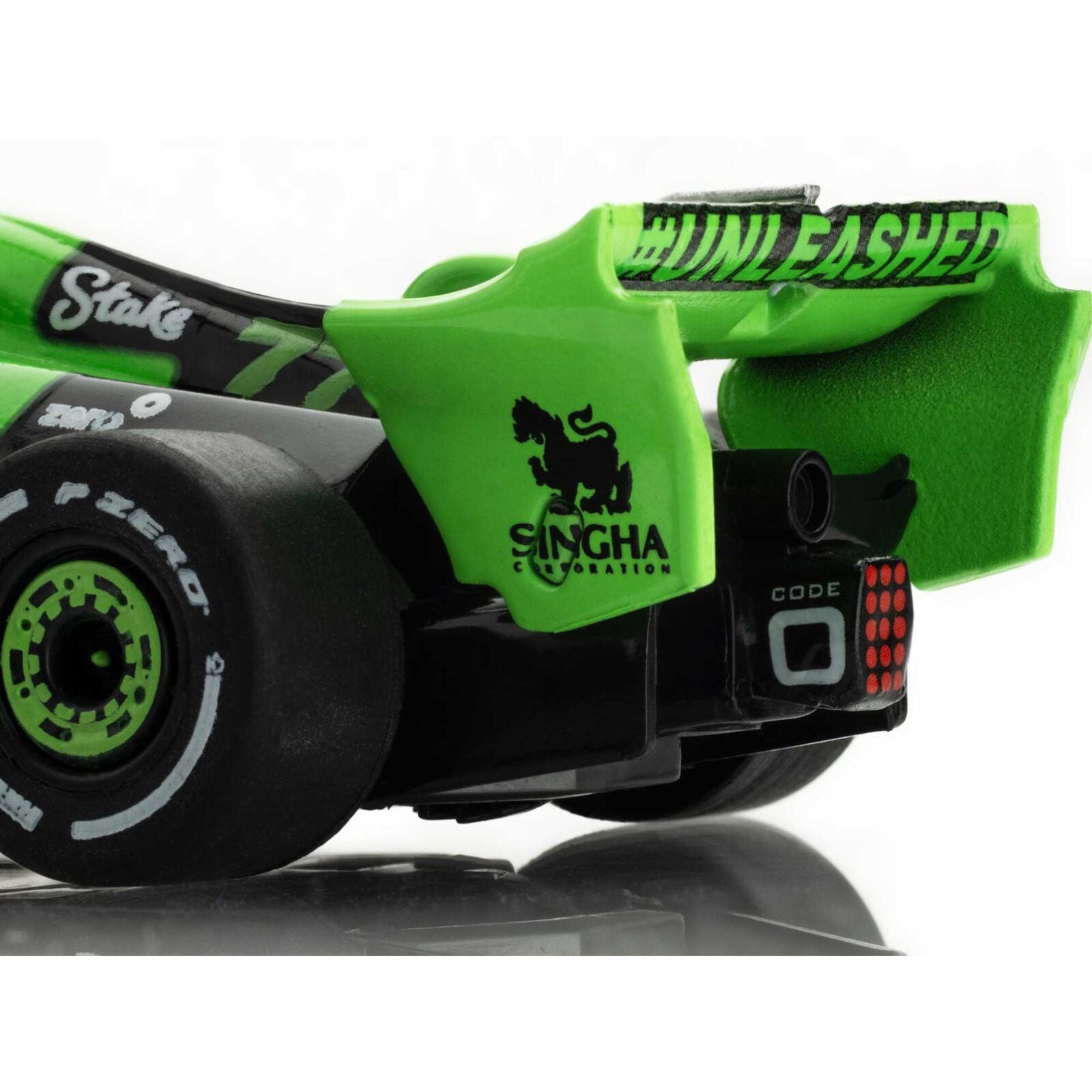 AFX - Sauber Formula-1 C44 #77 FY Slot Car, Escala 1/64