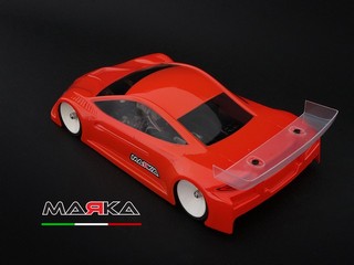 Marka - RK - W Racing Lexan Body Kit (98mm W/B) - Regular