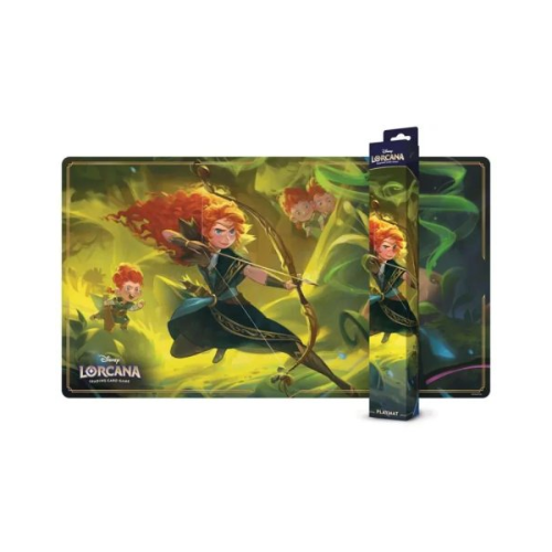 Ravensburger - Disney Lorcana: WILDS UNKNOWN PLAYMAT MERIDA