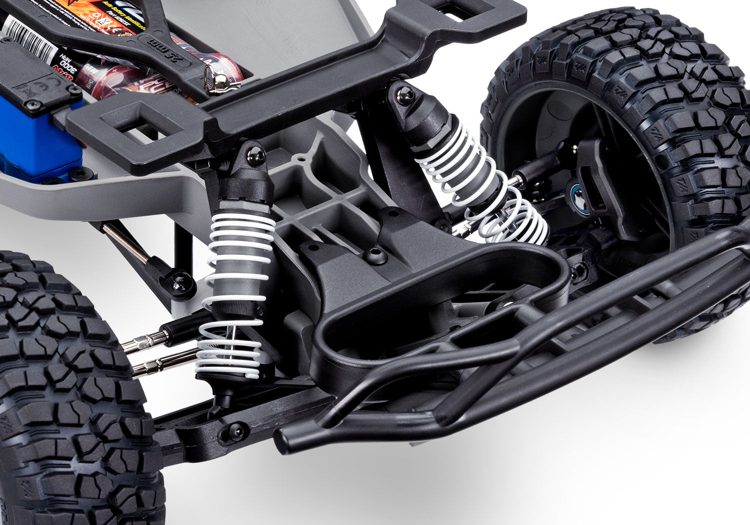 Traxxas - Slash 1/10 RTR 2WD Short Course Truck w/XL-5 ESC, TQ 2.4GHz Radio, Battery & USB-C Charger, Azul