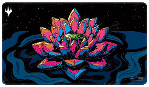 Ultra PRO - Commander Masters Jeweled Lotus Holofoil Standard Gaming Playmat for Magic: The Gathering