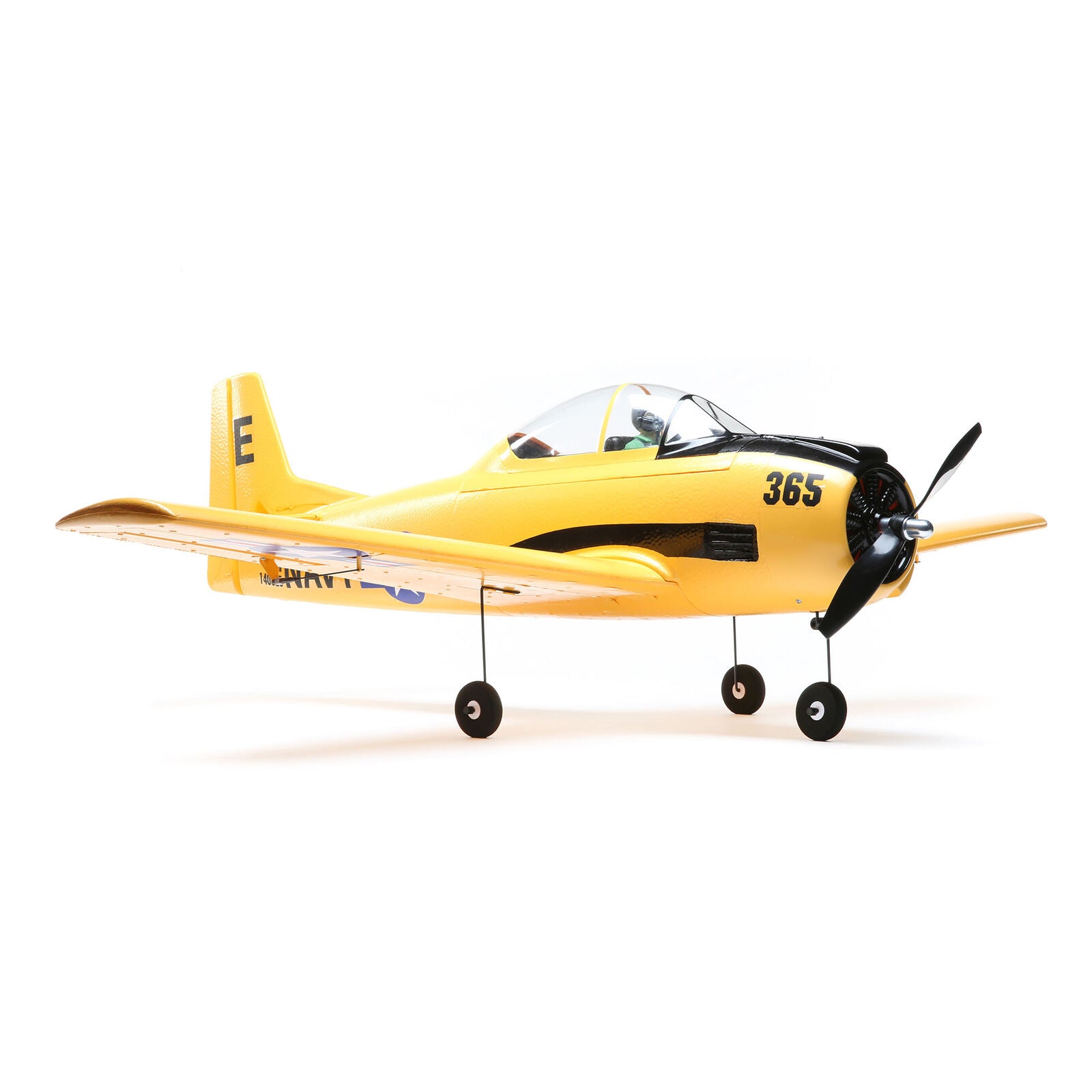 E-flite - T-28 Trojan 1.1m BNF Basic with AS3X and SAFE Select