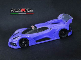 Marka - RK - BLD Racing Lexan Body Kit (98mm W/B) - Regular