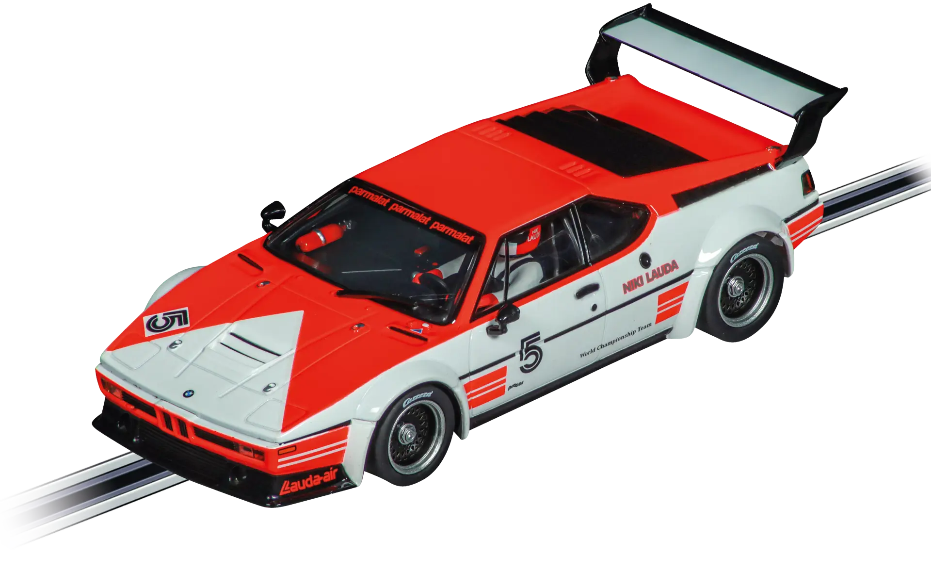 Carrera - "BMW M1 Procar "Niki Lauda, No.5" Hockenheim, 1987" Digital, Escala 1/32