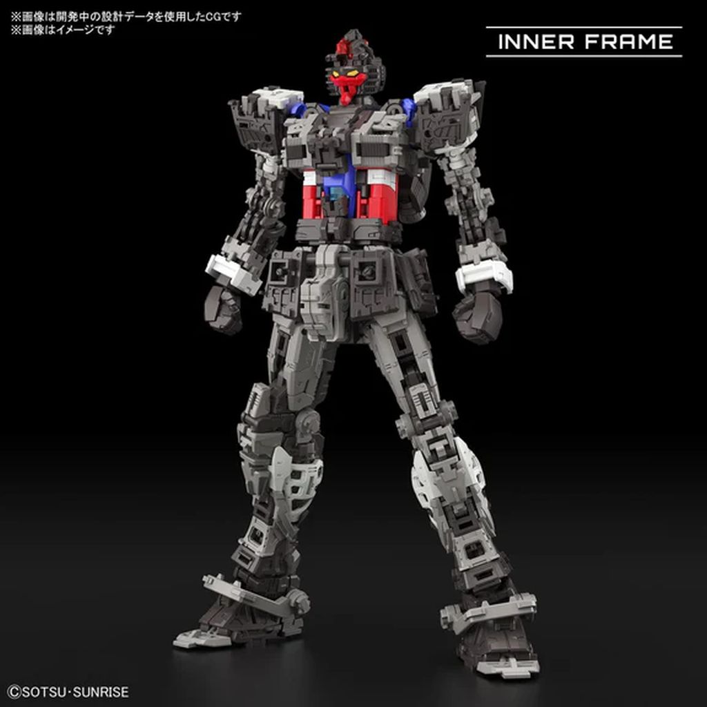 Bandai - RX-78-2 Gundam Ver. 2.0 "Mobile Suit Gundam", Bandai Hobby RG 1/144
