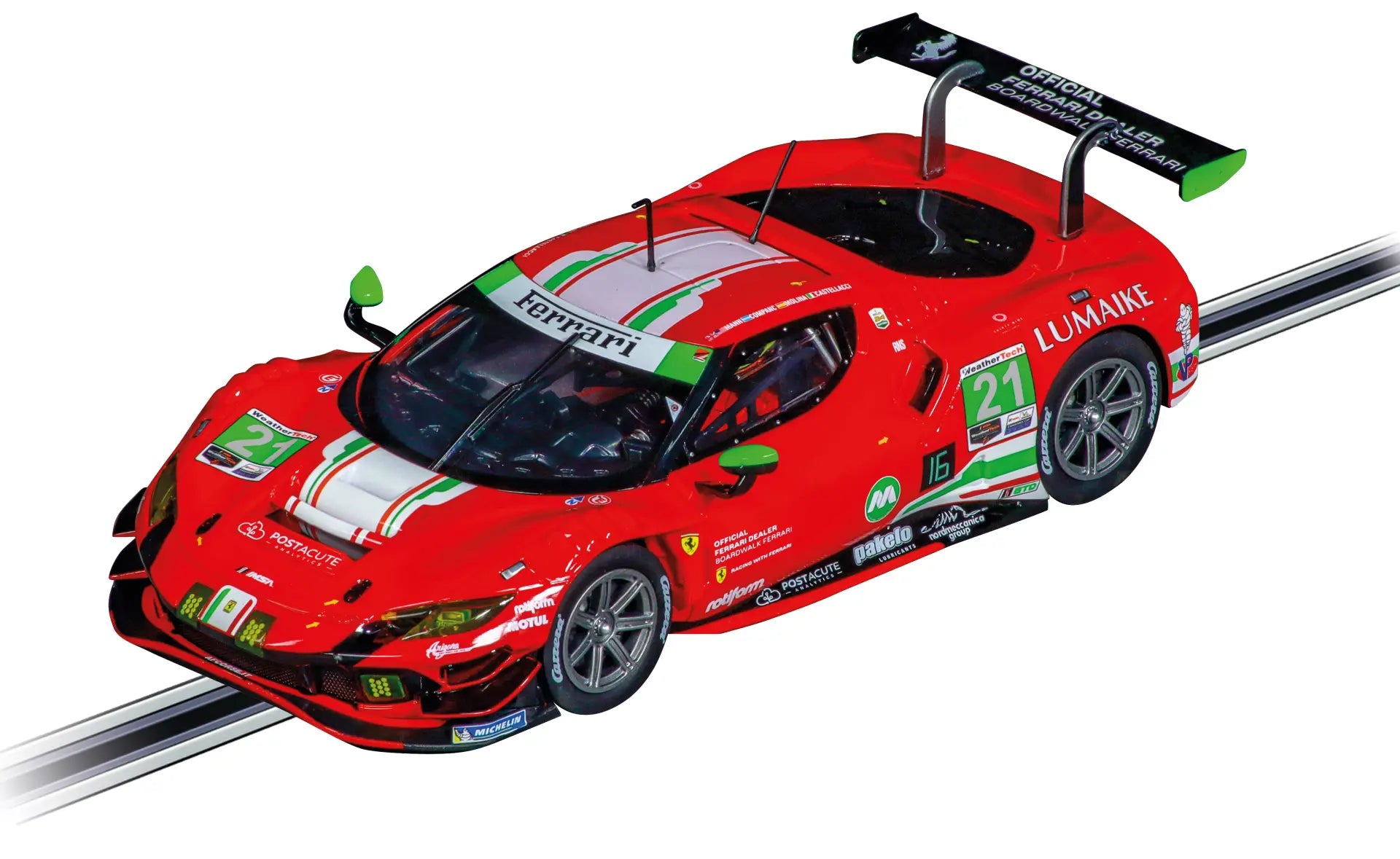 Carrera - "Ferrari 296 GT3 "AF Corse, No.21" Digital 1/24