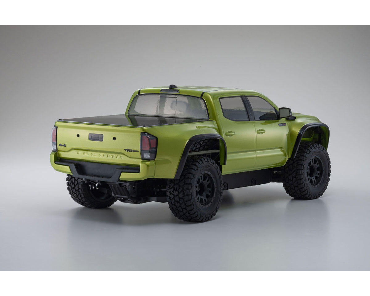 Kyosho - 1:10 Scale Radio Controlled Electric Powered 4WD KB10L Series readyset 2021 Toyota Tacoma TRD Pro Electric Lime