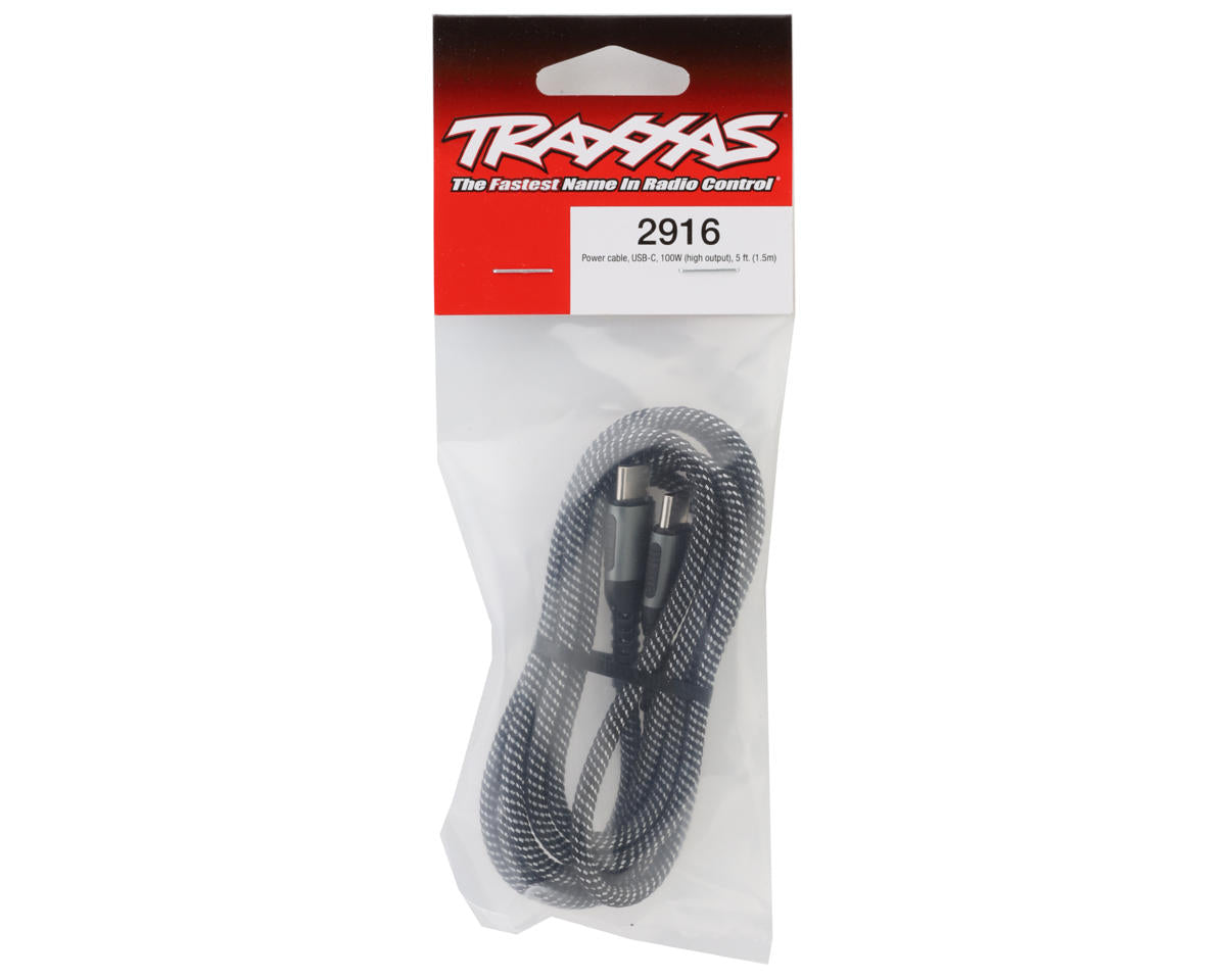 Traxxas - USB-C High Output Power Cable (100W)