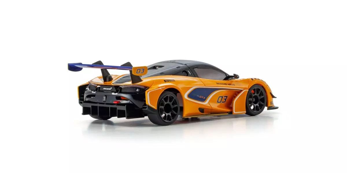 Kyosho - MR04 W-MM McLaren 720S GT3 #03 Orange (Body)