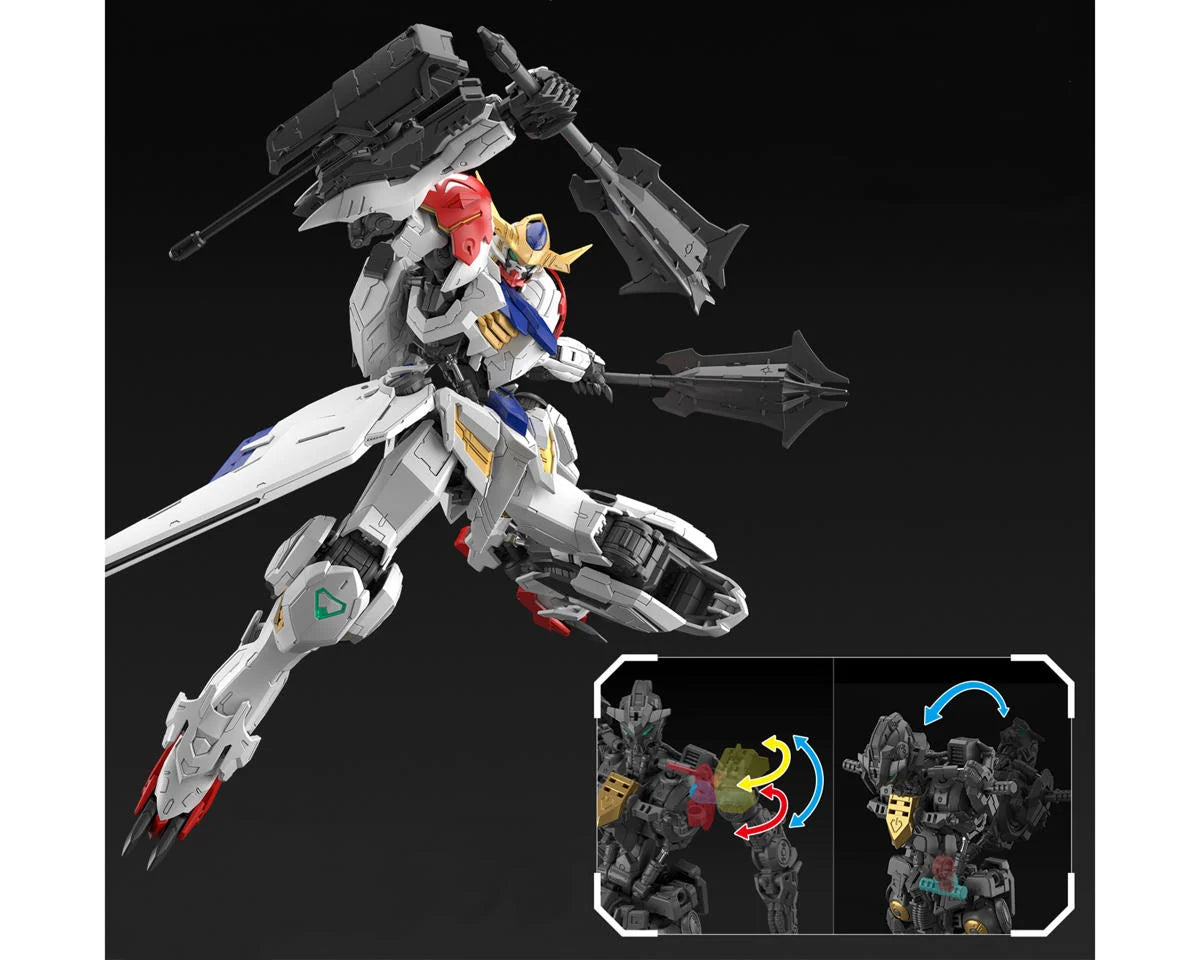 Bandai - 1/100 MG Gundam Barbatos Lupus "Gundam Iron-Blooded Orphans"