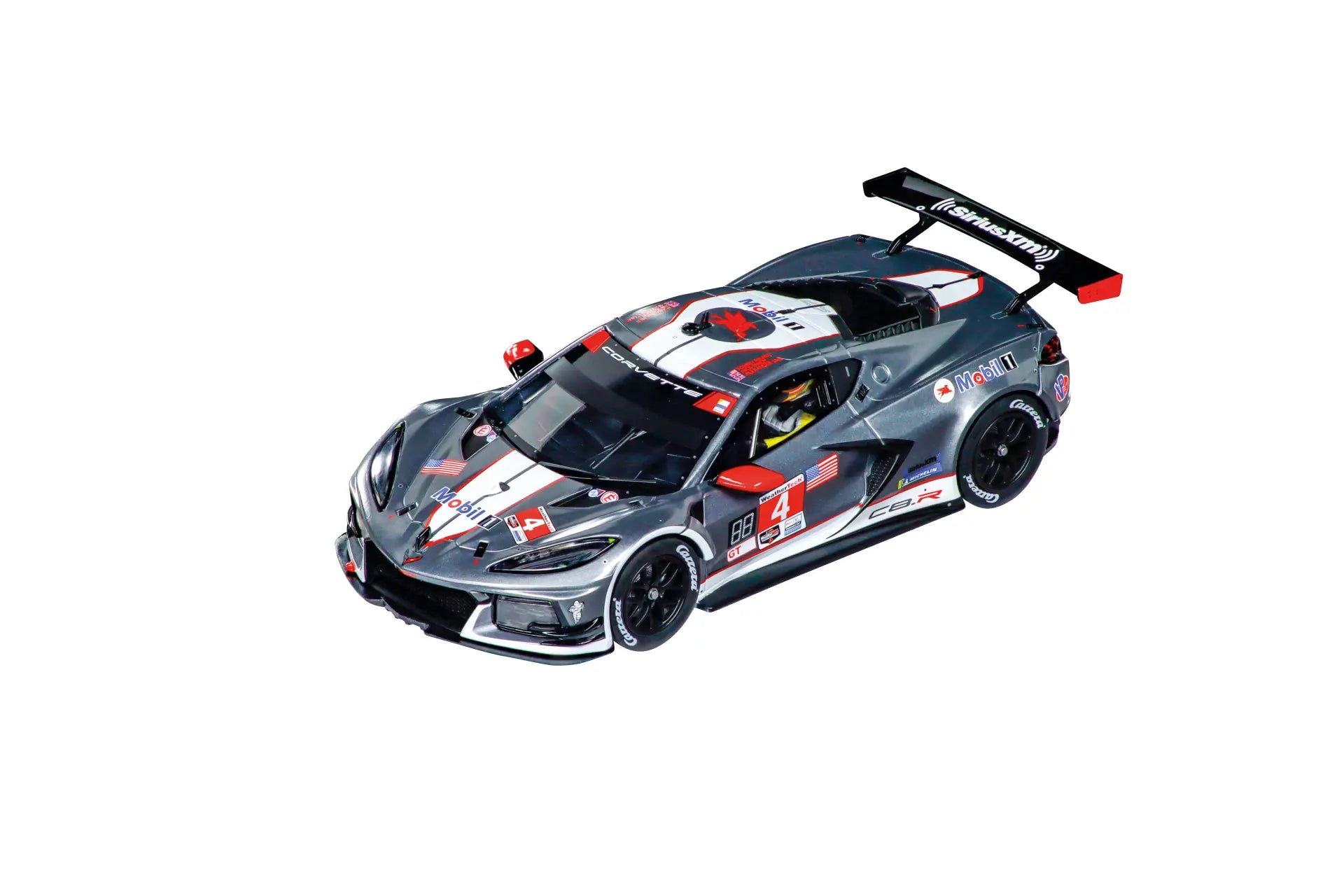 Carrera - "Chevrolet Corvette C8.R "No.4" Digital, Escala 1/24
