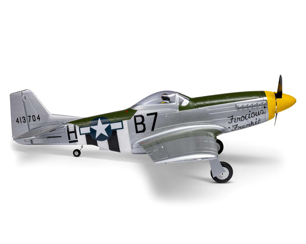 E-flite - P-51D Mustang 1.0m BNF Basic Electric Airplane (1002mm)