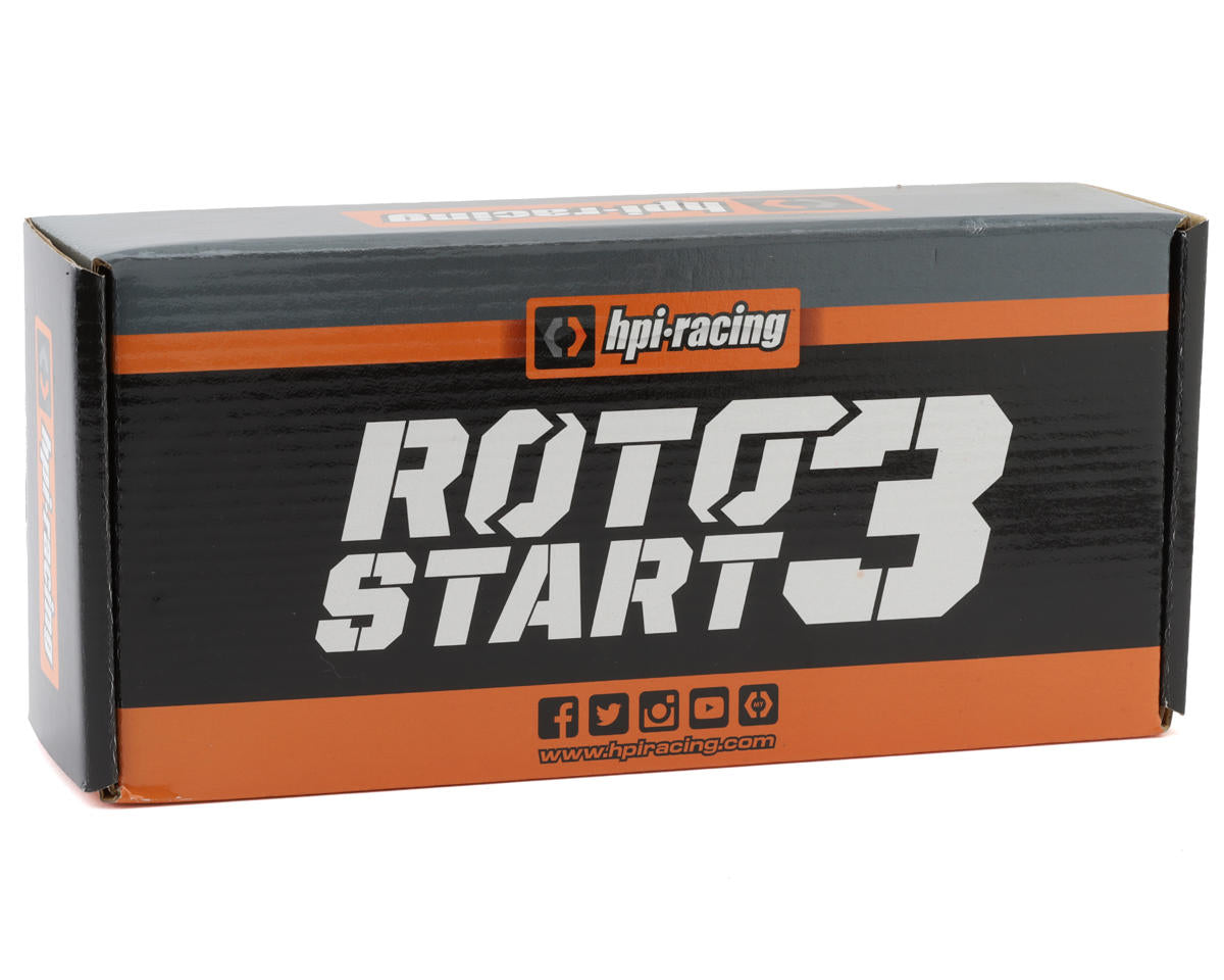 HPI Racing - Roto Start 3 System (for Nitro Star F/G Series Engines with Pullstart)
