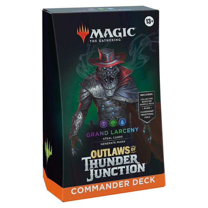 Magic MTG - Outlaws of Thunder Junction - Commander Deck: Grand Larceny (Inglés) - Magic: The Gathering