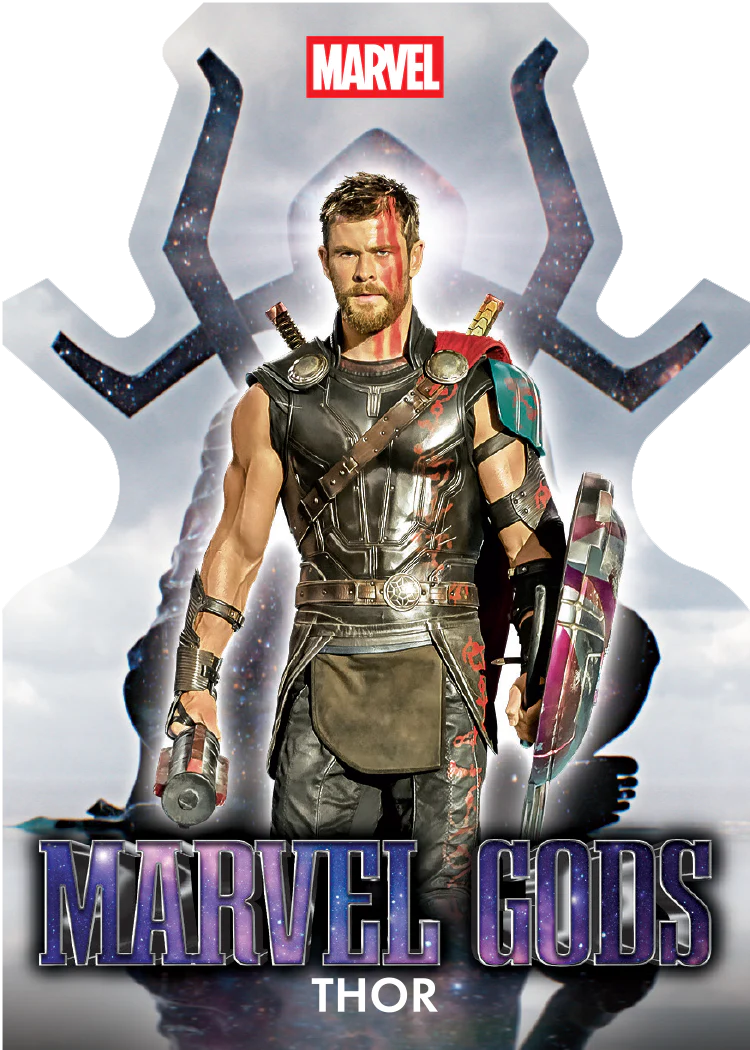 Topps Chrome 2025: Marvel Cinema - Hobby