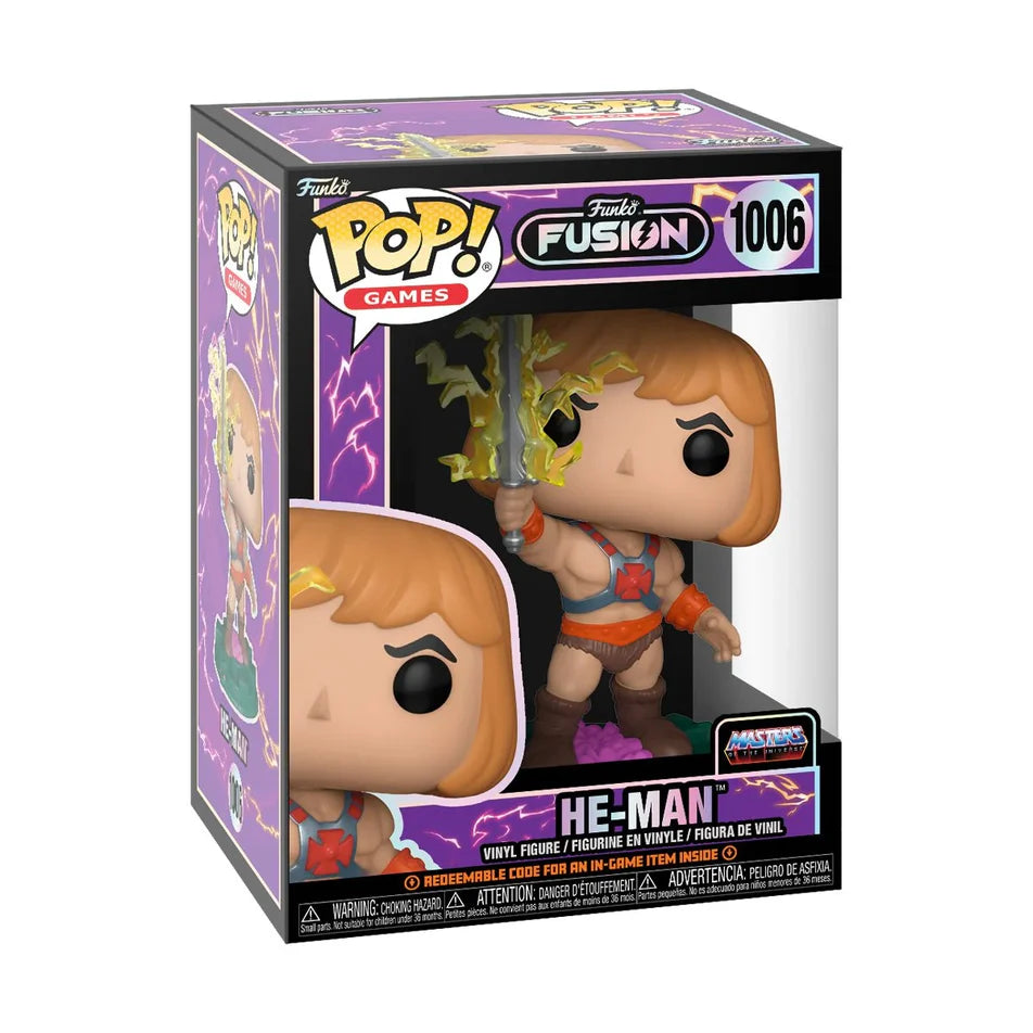 Funko Pop Games: Funko Fusion He Man - He Man, #1006