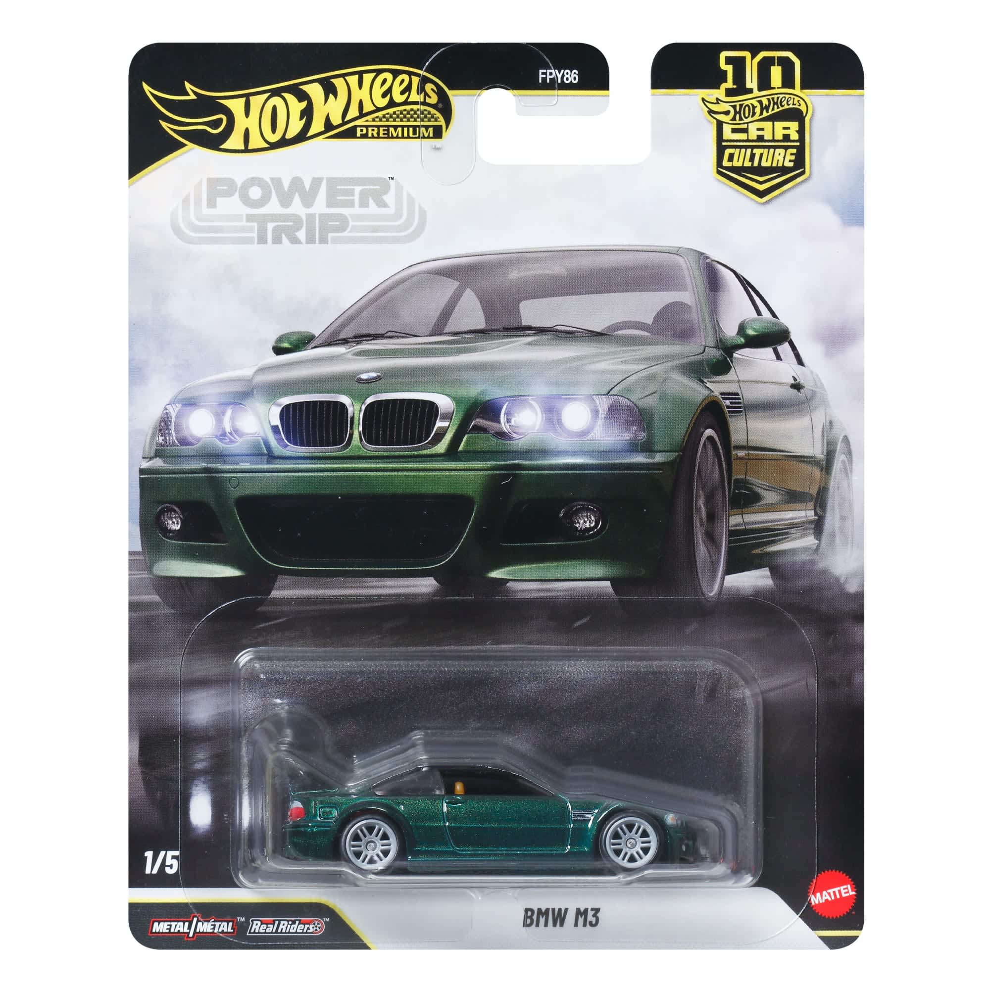 Mattel - Hot Wheels Premium Car Culture BMW M3