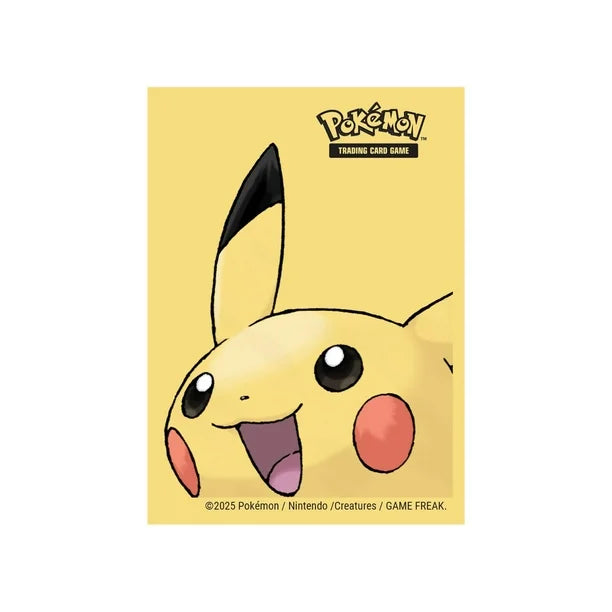 Pokemon TCG: Oficial Sleeves Pikachu