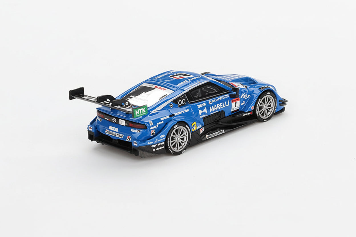 Mini GT - Nissan Z GT500 #1 MARELLI IMPUL Z TEAM IMPUL 2023 SUPER GT SERIES 1/64