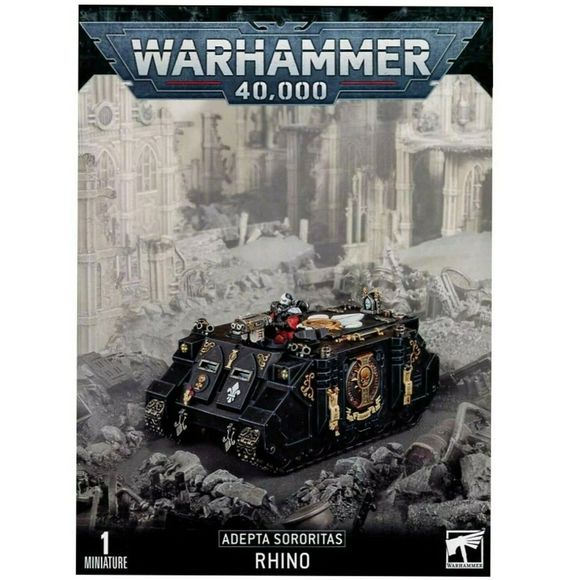 Adepta Sororitas Rhino