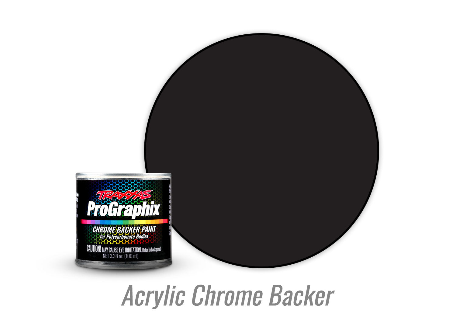 Traxxas - ProGraphix "Black Backing" Body Paint (100ml)