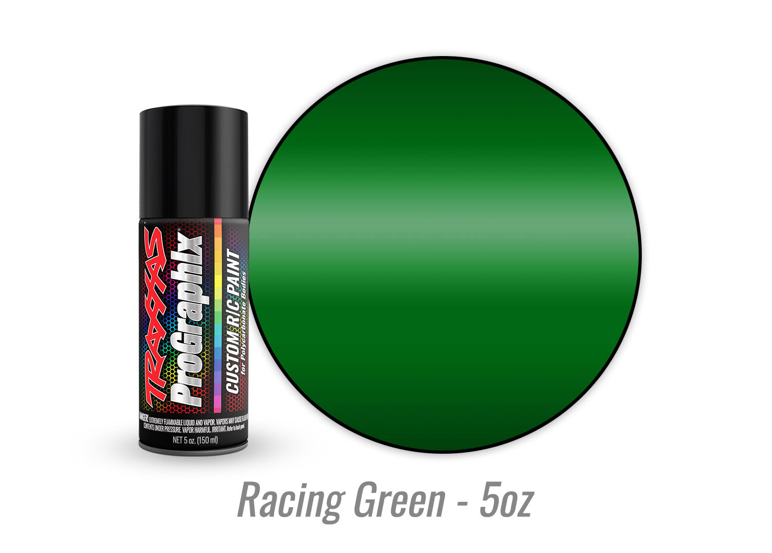 Traxxas - ProGraphix "Racing Green" Custom R/C Lexan Spray Paint (5oz)