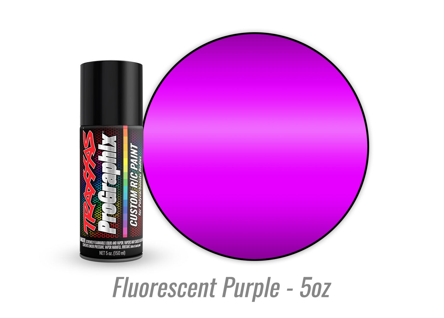 Traxxas - ProGraphix "Fluorescent Purple" Custom R/C Lexan Spray Paint (5oz)