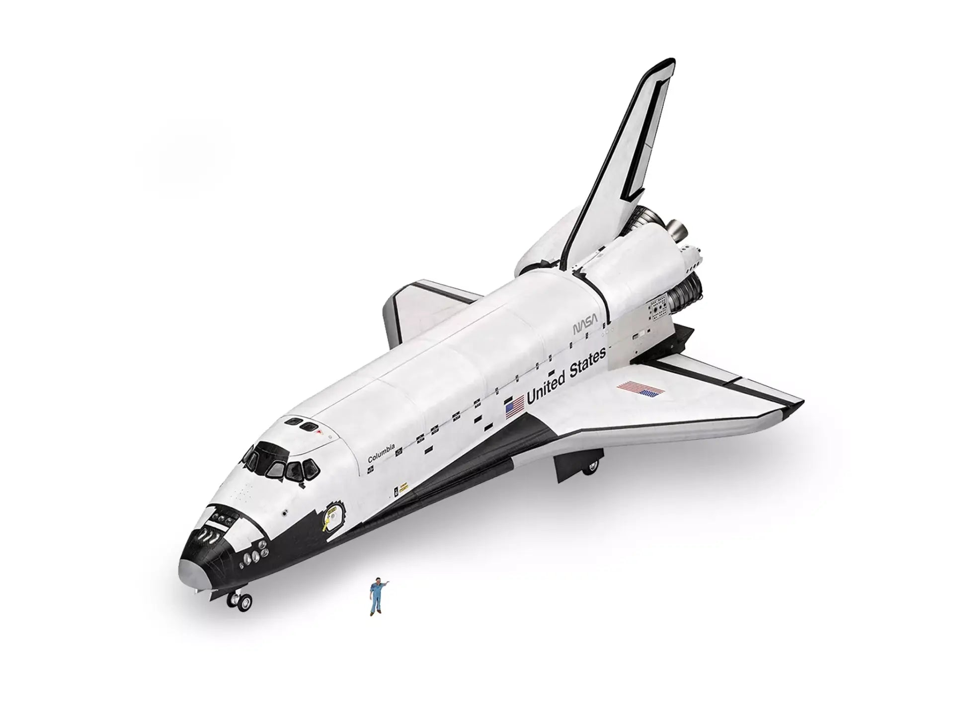 Revell - Space Shuttle - 40th Anniversary