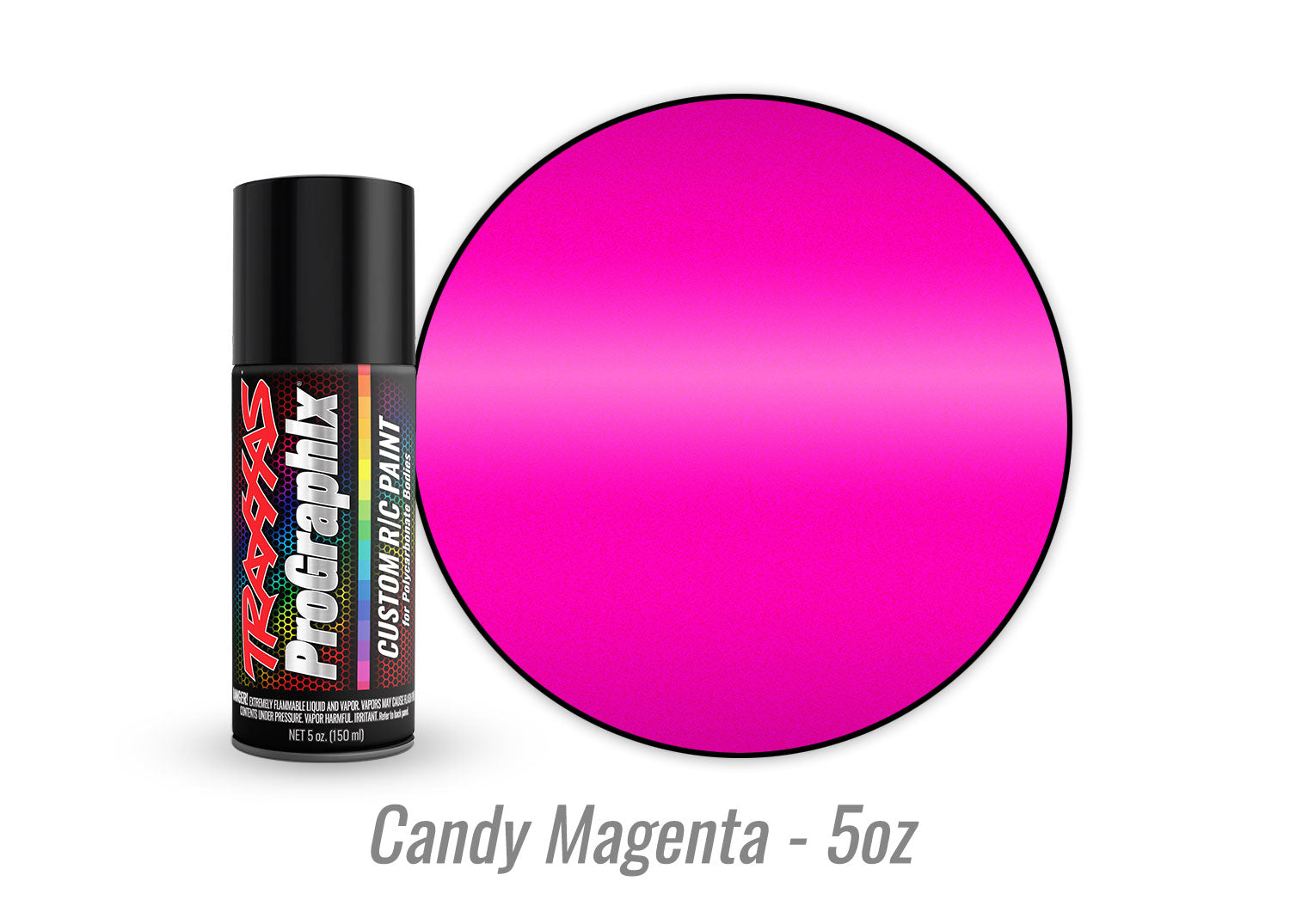 Traxxas - ProGraphix "Candy Magenta" Custom R/C Lexan Spray Paint (5oz)