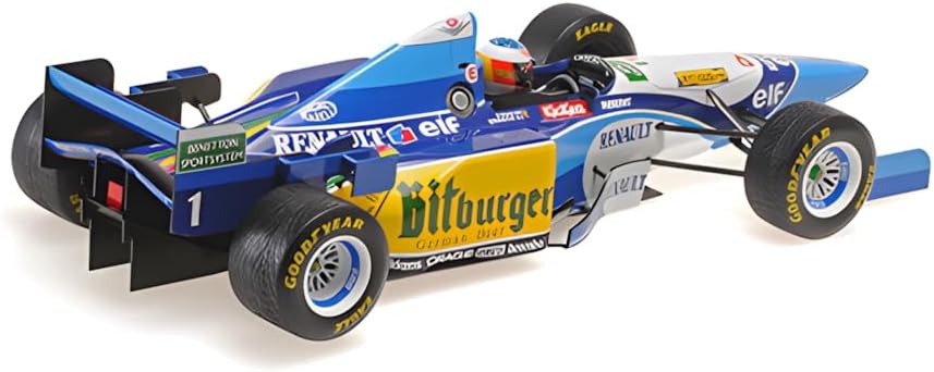 Minichamps - Michael Schumacher Benetton B195 #1 Winner Japanese GP F1 1995, escala 1:18